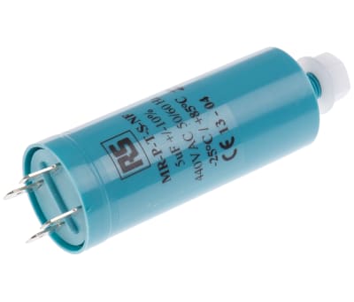 Product image for MRP440 motor run capacitor,5uF 440Vac