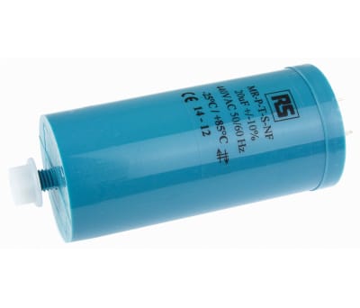 Product image for MRP440 motor run capacitor,20uF 440Vac