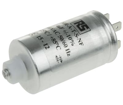 Product image for MRA440 motor run/start cap,4uF 440Vac