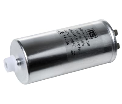 Product image for MRA440 motor run/start cap,20uF 440Vac