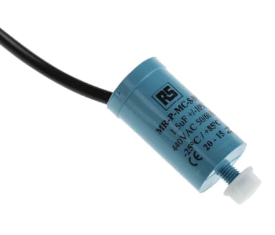 Product image for MRP440 cable end motor cap,1.5uF 440Vac