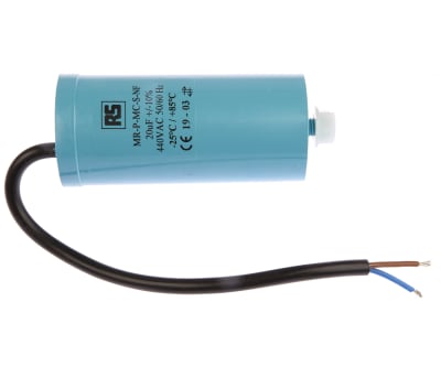 Product image for MRP440 cable end motor cap,20uF 440Vac