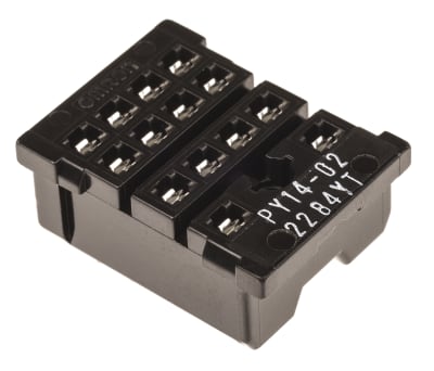 Product image for PCB MOUNTING SOCKET FOR 4PCO RELAY