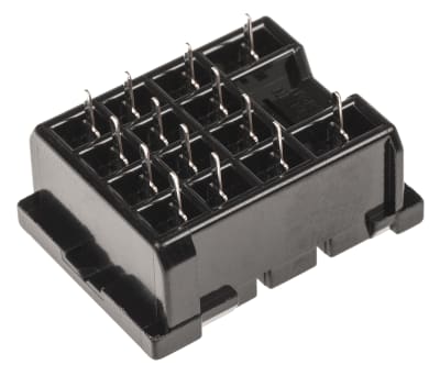 Product image for PCB MOUNTING SOCKET FOR 4PCO RELAY