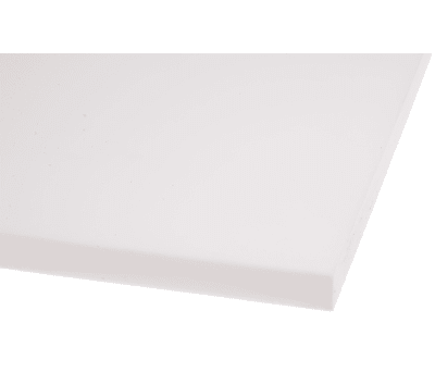 Product image for PTFE plastic sheet stock,300x300x12mm