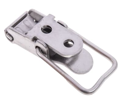 Product image for SM. BASIC TOGGLE LATCH SS+CATCH PLATE