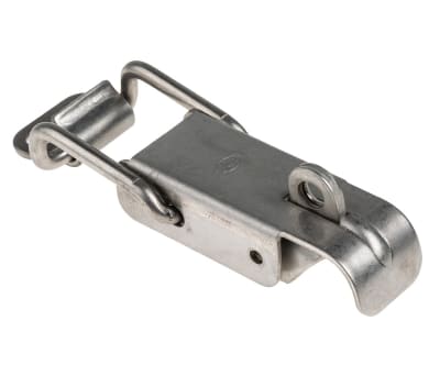 Product image for Padlock hasp s/steel toggle latch