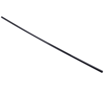 Product image for BLACK DELRIN ROD STOCK,1M L 16MM DIA