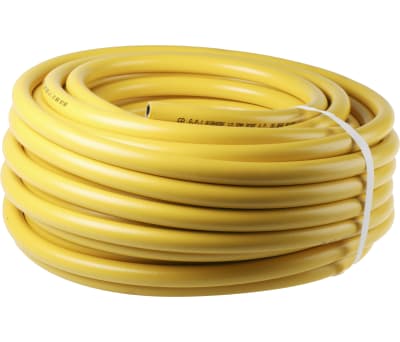 Product image for Flexible air hose,Yellow 30m L 13mm ID