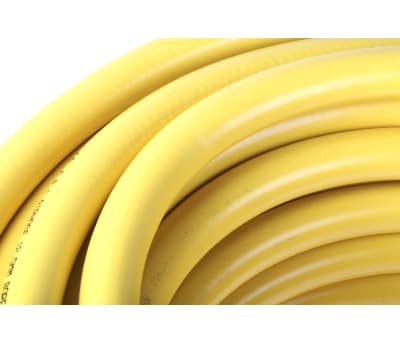 Product image for FLEXIBLE AIR HOSE,YELLOW 30M L 13MM ID
