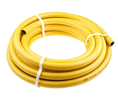 Product image for Flexible air hose,Yellow 15m L 19mm ID