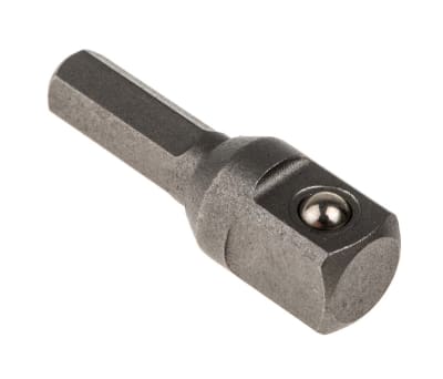 Product image for ADAPTOR 1/4 INCH HEX 3/8 INCH M