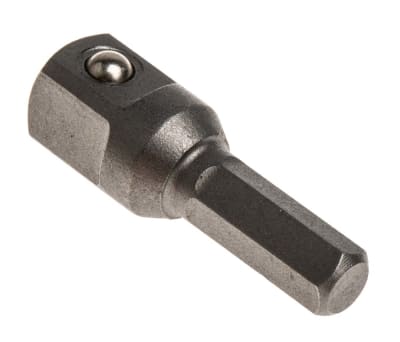 Product image for ADAPTOR 1/4 INCH HEX 3/8 INCH M