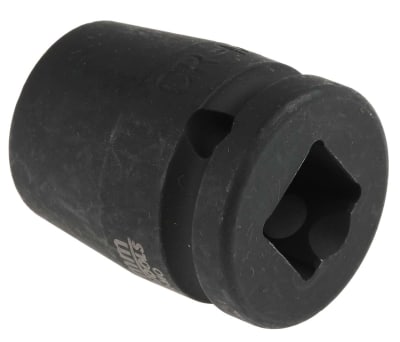 Product image for IMPACT SOCKET 1/2 INCH DRIVE 17MM DIN