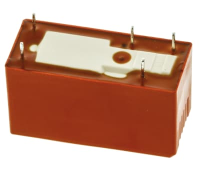 Product image for SPDT PCB POWER RELAY,12A 24VDC COIL