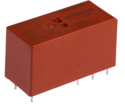 Product image for SPDT PCB POWER RELAY,16A 12VDC COIL