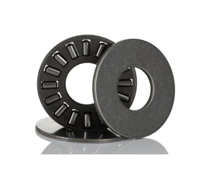 Product image for AXIAL NEEDLE ROLLER BEARING,10MM ID