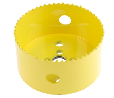 Product image for  86MM FAST CUT BI-METAL HOLE SAW