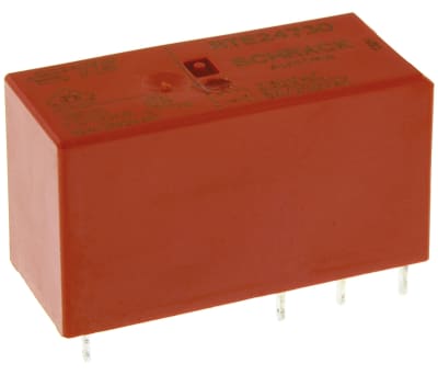 Product image for DPDT PCB power relay,8A 230Vac coil