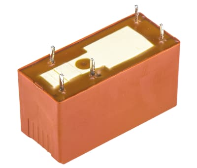 Product image for SPDT PCB POWER RELAY,12A 24VAC COIL