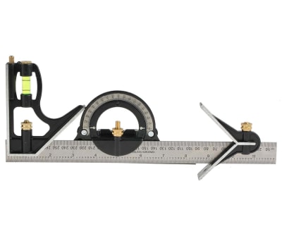 Product image for CAST ALUMINIUM COMBINATION SQUARE SET