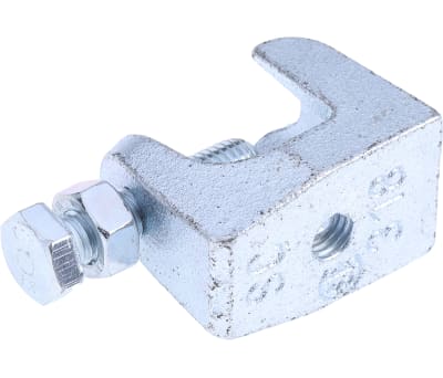 Product image for Flange fixing cast iron beam clamp,M8