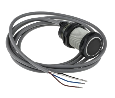 Product image for RS PRO Through Beam Reflection Photoelectric Sensor with Barrel Sensor, 20 m Detection Range