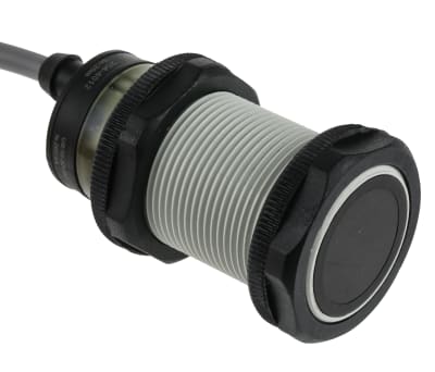 Product image for RS PRO Through Beam Reflection Photoelectric Sensor with Barrel Sensor, 20 m Detection Range