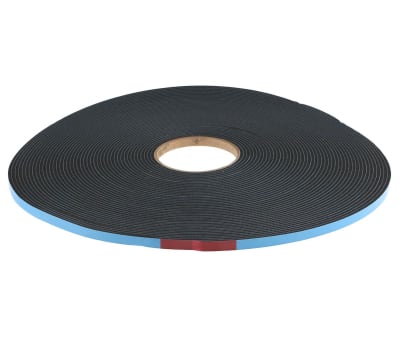 Product image for PVC foam seal 2sided tape,30.5m Lx9mm W