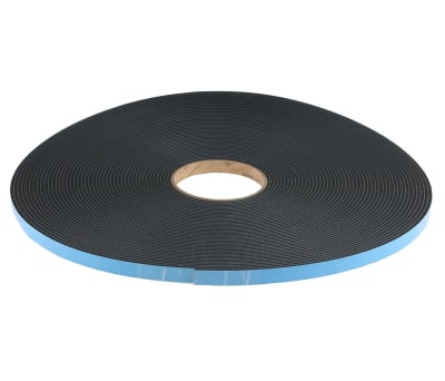 Product image for PVC foam seal 2sided tape,30.5m Lx12mm W