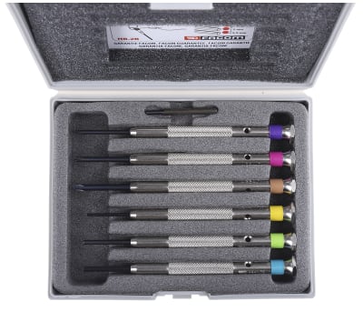 Product image for 6 piece watchmakers screwdriver set