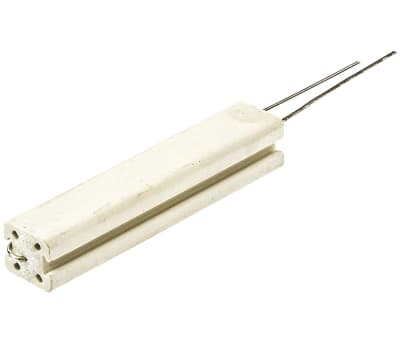 Product image for Ceramic body wirewound resistor,150R 11W