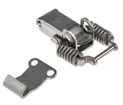 Product image for STAINLESS STEEL TOGGLE LATCH W/PADLOCK