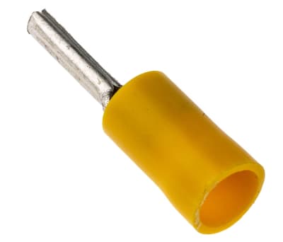 Product image for Yel crimp pin terminal,2.5-6.5sq.mm wire