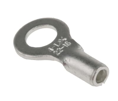 Product image for M4 uninsul eyelet terminal,0.5-1.5sq.mm