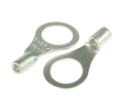 Product image for M8 uninsulated spade terminal,1-2.5sq.mm