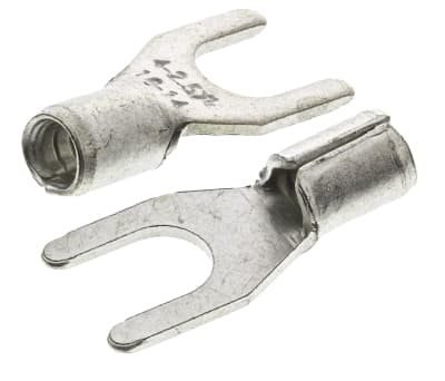 Product image for M4 uninsulated spade terminal,1-2.5sq.mm