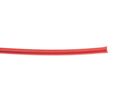 Product image for Red flexlite equipment wire.0.50sq.mm