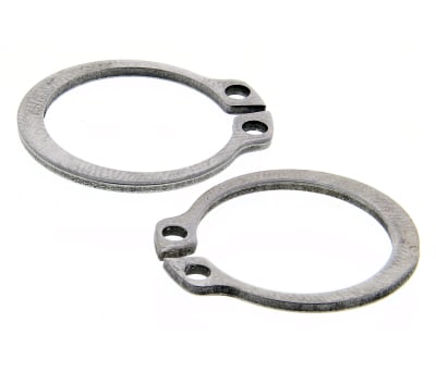 Product image for External s/steel circlip,19mm shaft