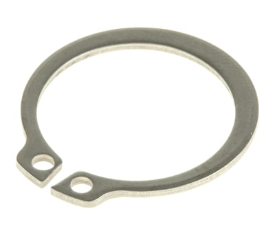 Product image for External s/steel circlip,22mm shaft