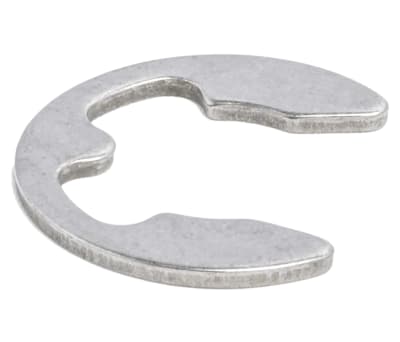 Product image for E type s/steel circlip,12.0mm groove