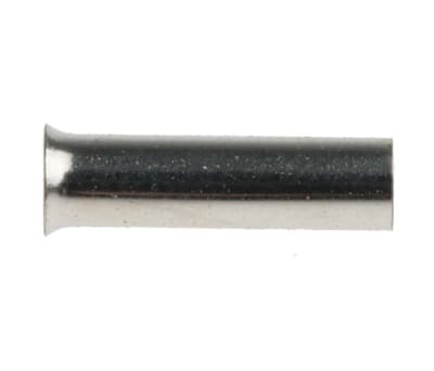 Product image for Uninsulated bootlace ferrule,4sq.mm wire