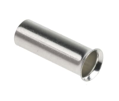 Product image for Uninsulated bootlace ferrule,6sq.mm wire