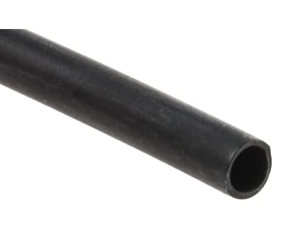 Product image for Black flameretardant tube,2.4mm bore,LSF