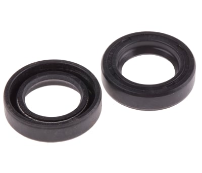 Product image for Nitrile oil seal,17x28x7mm