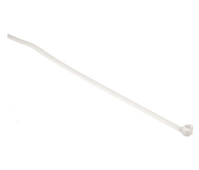 Product image for Thomas & Betts White Cable Tie Nylon, 140mm x 3.6 mm