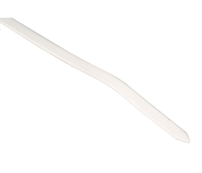 Product image for Thomas & Betts White Cable Tie Nylon, 140mm x 3.6 mm