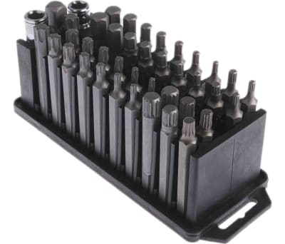 Product image for 045 piece HD power tool bit/socket set