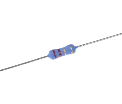 Product image for ROX1S metal oxide film resistor,2R2 1W