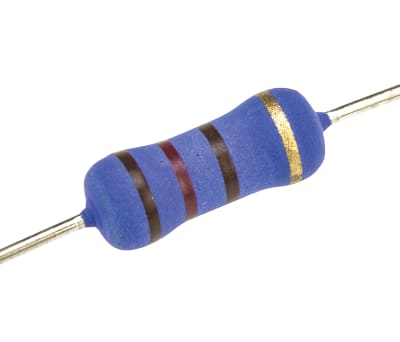 Product image for ROX2S METAL OXIDE FILM RESISTOR,120R 2W